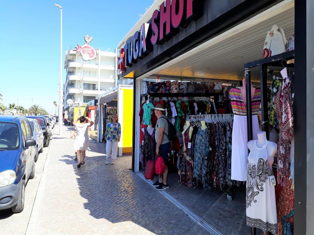 T1 Dunas 7 - Aconchegante, Wifi, 150Mt Praia Куартейра Екстер'єр фото